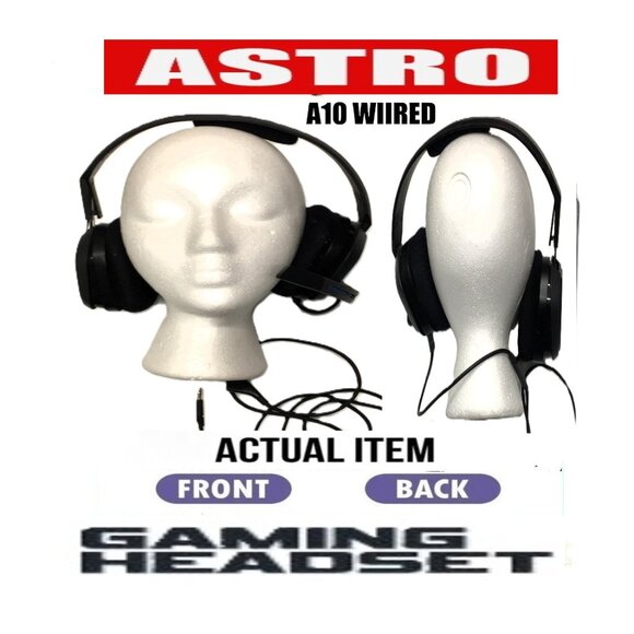🛑ASTRO Gaming➕ A10 Professional 🆒GAME HEADSET Wired HEADPHONES 💸BUY NOW‼️ - Picture 1 of 16